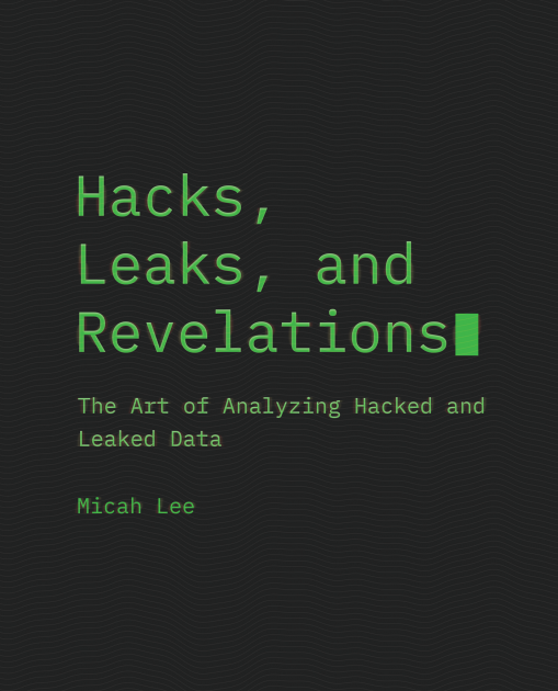 Hacks, Leaks, and Revelations cover