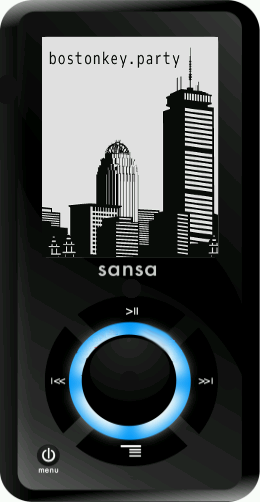 Sansa e200v2 running the challenge