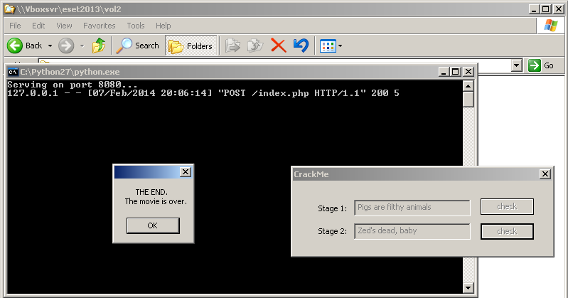 Final screenshot