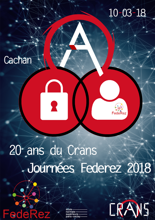 Affiche des journées FedeRez