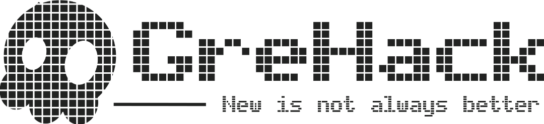 Logo's of the GreHack
2016
