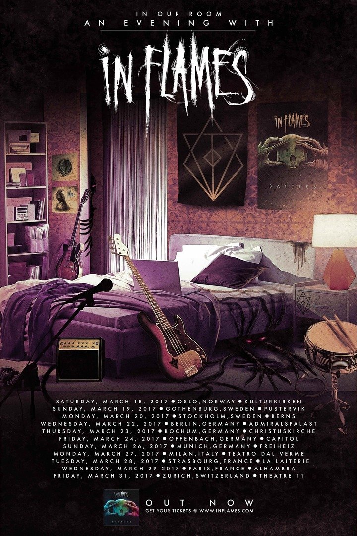 In Flames poster