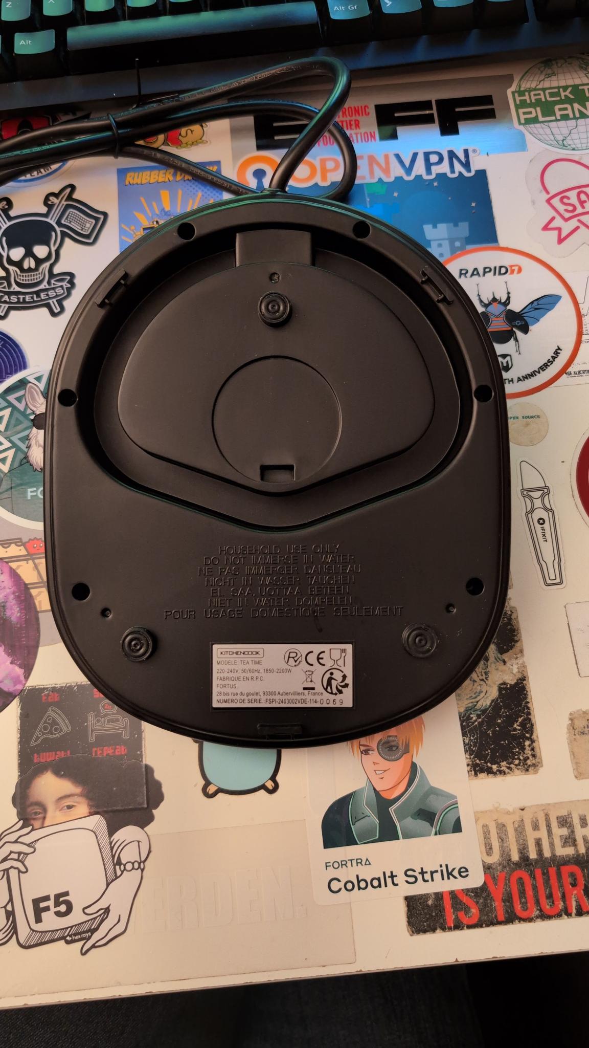 kitchencook kettle base