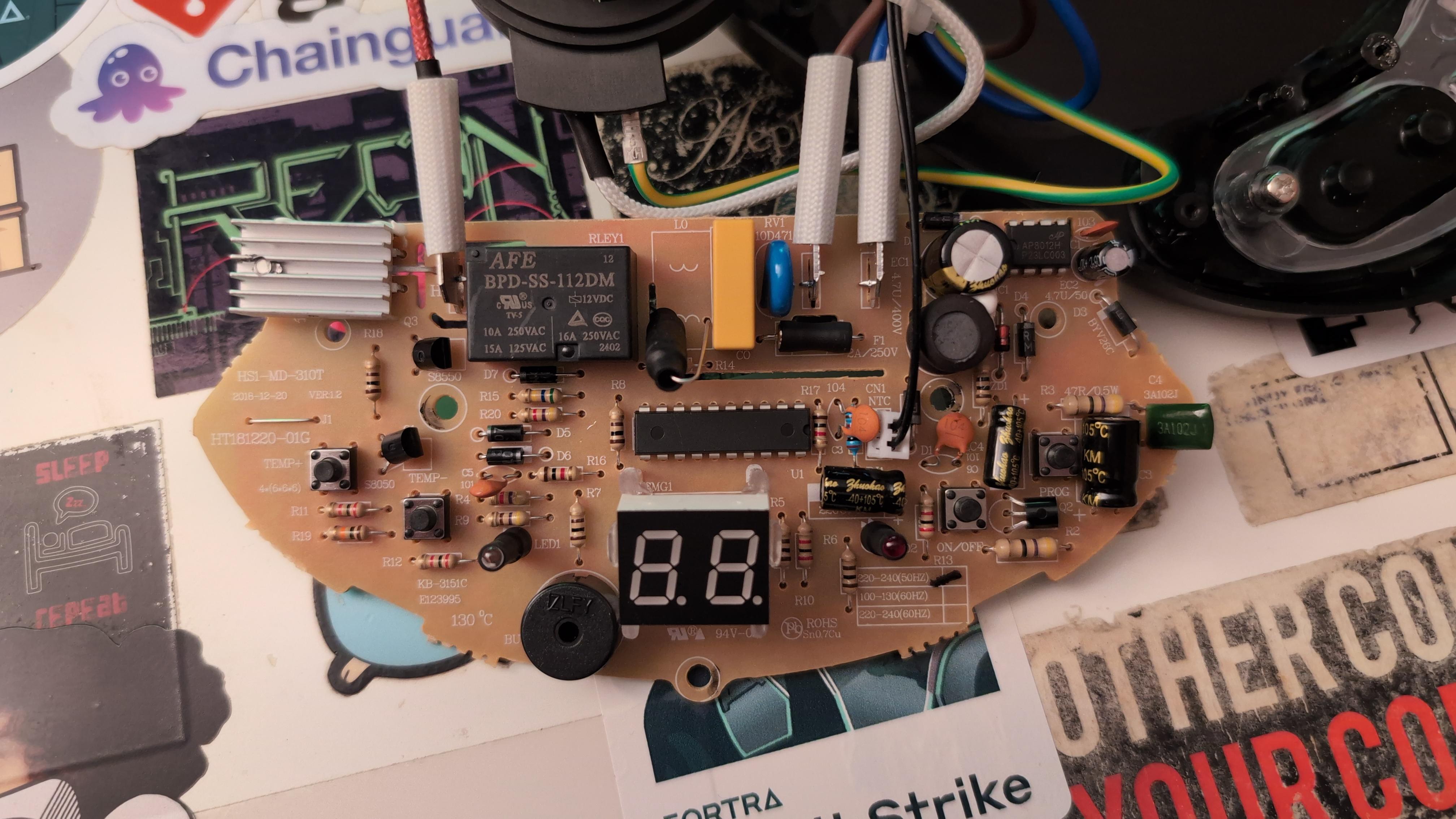 kitchencook kettle pcb