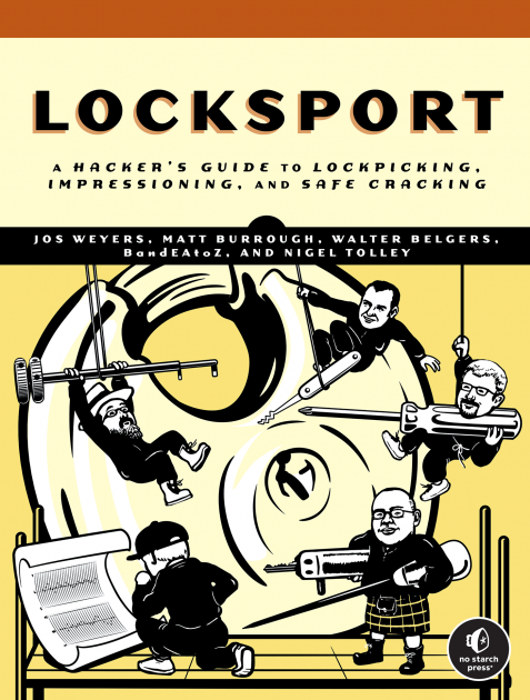 Locksport's cover