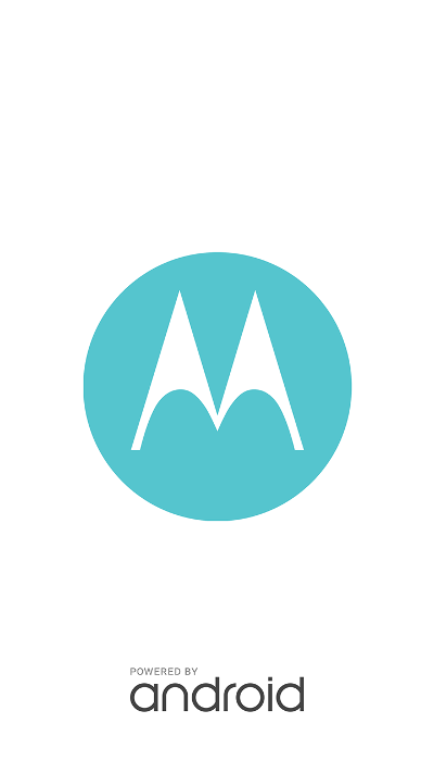 nice original motorola bootloader message
