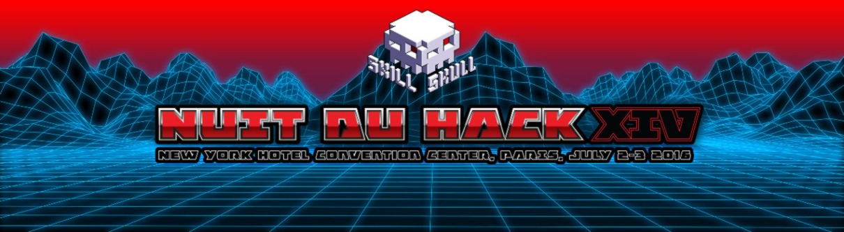 Nuit du Hack 2016 logo