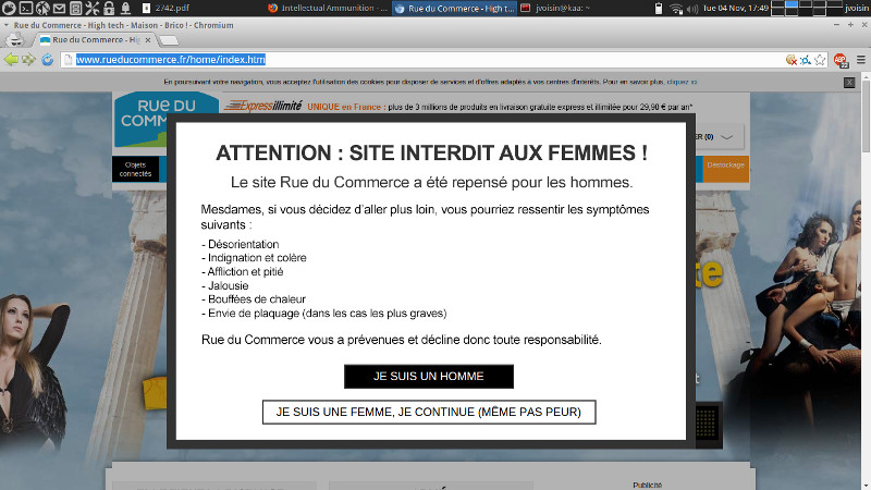 popup