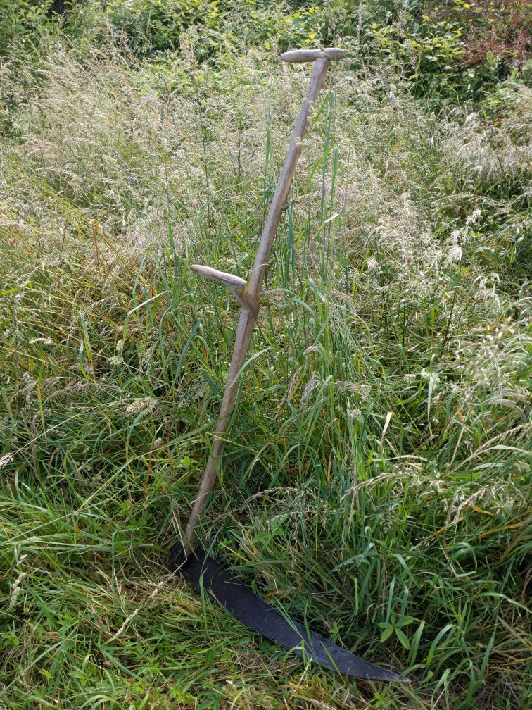Picture of the scythe