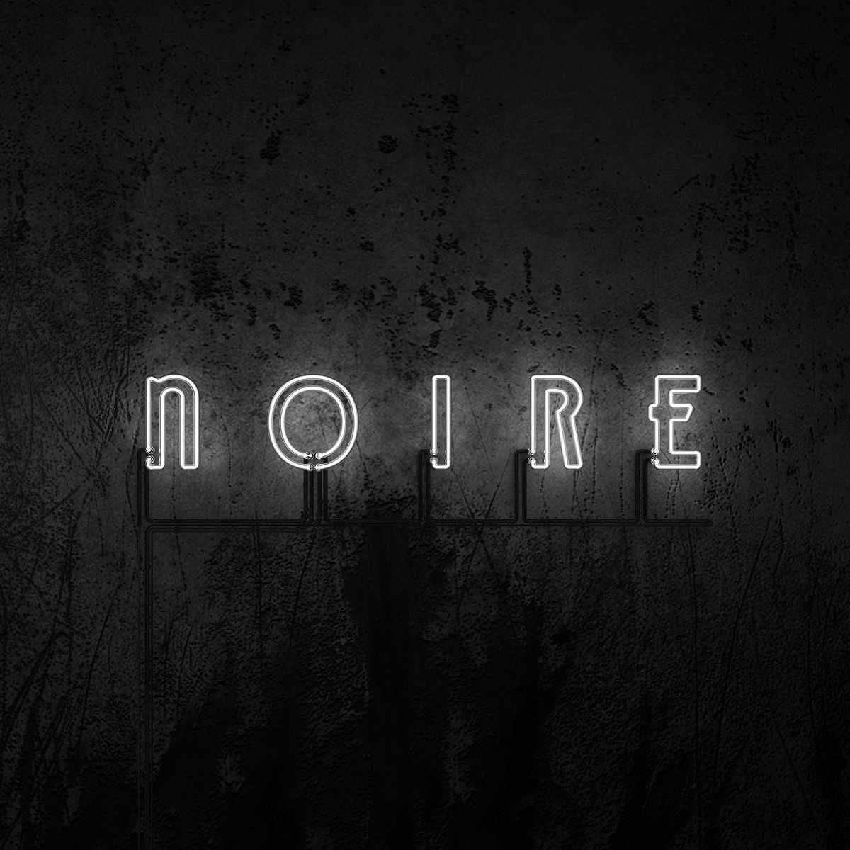 Album cover for Noire